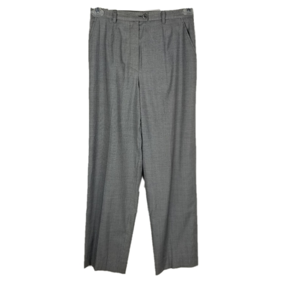 Zanella Womens Pants Sz 4 Stretch Checks - Picture 2 of 8